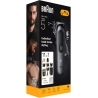 Braun 11-in-1 Grooming Kit | All-in-One Kit Series 5 AIO5560 | Cordless | Number of length steps 14 | Grey/Black