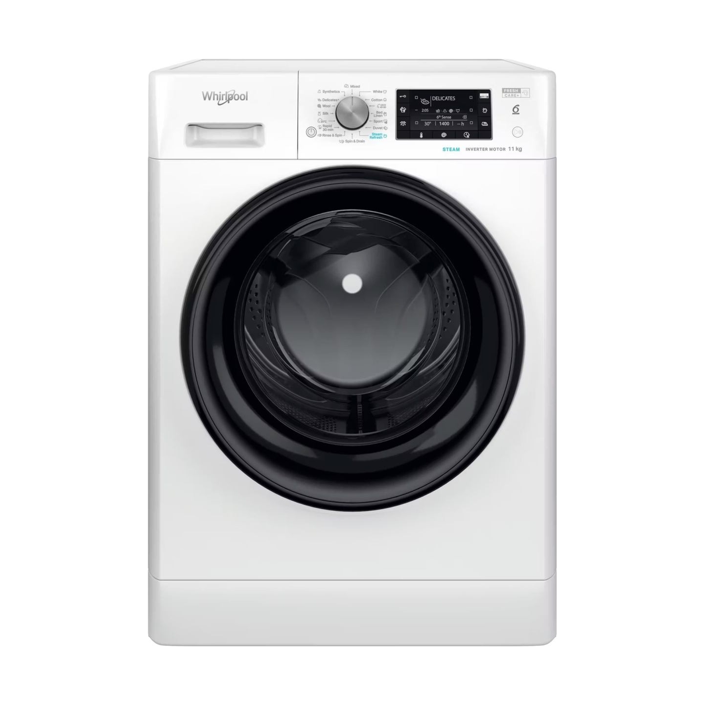 Whirlpool | Washing machine | FFD 11489 BV EE | Energy efficiency class A | Front loading | Washing capacity 11 kg | 1400 RPM | 