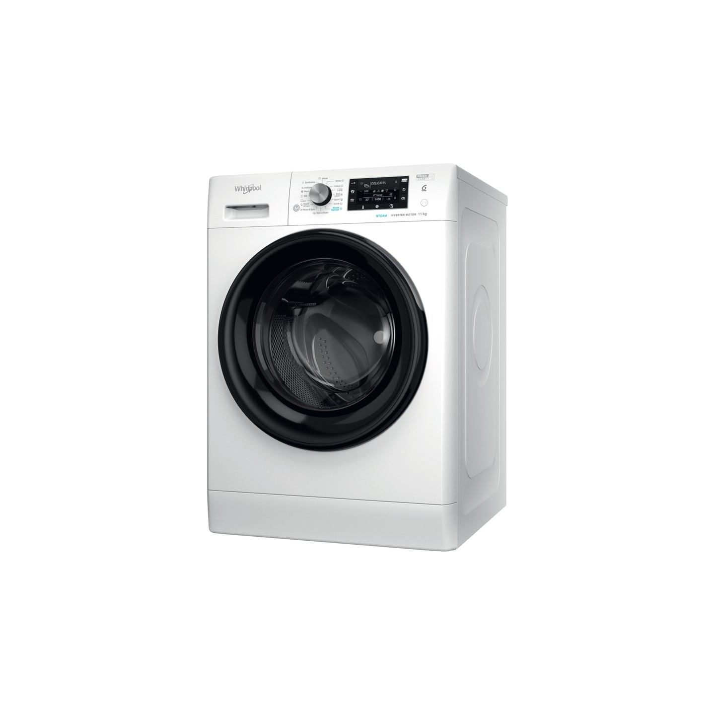 Whirlpool | Washing machine | FFD 11489 BV EE | Energy efficiency class A | Front loading | Washing capacity 11 kg | 1400 RPM | 