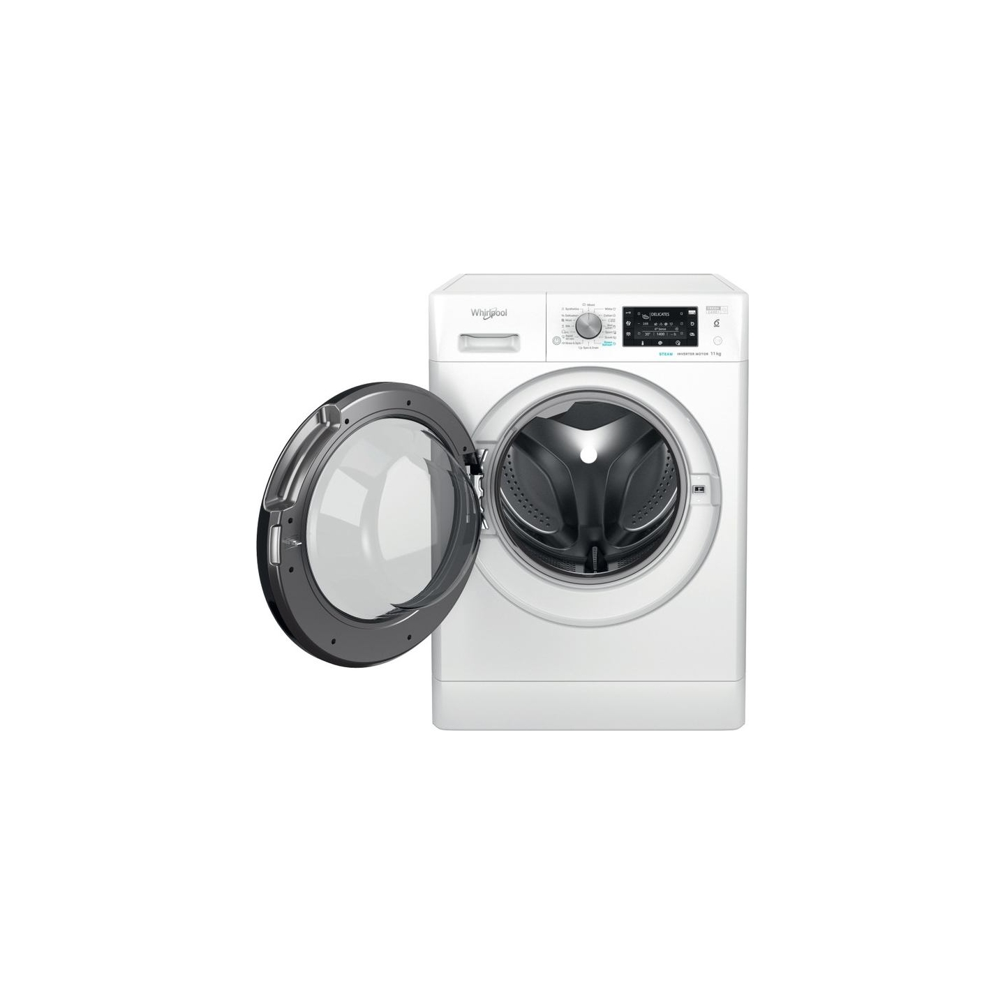 Whirlpool | Washing machine | FFD 11489 BV EE | Energy efficiency class A | Front loading | Washing capacity 11 kg | 1400 RPM | 