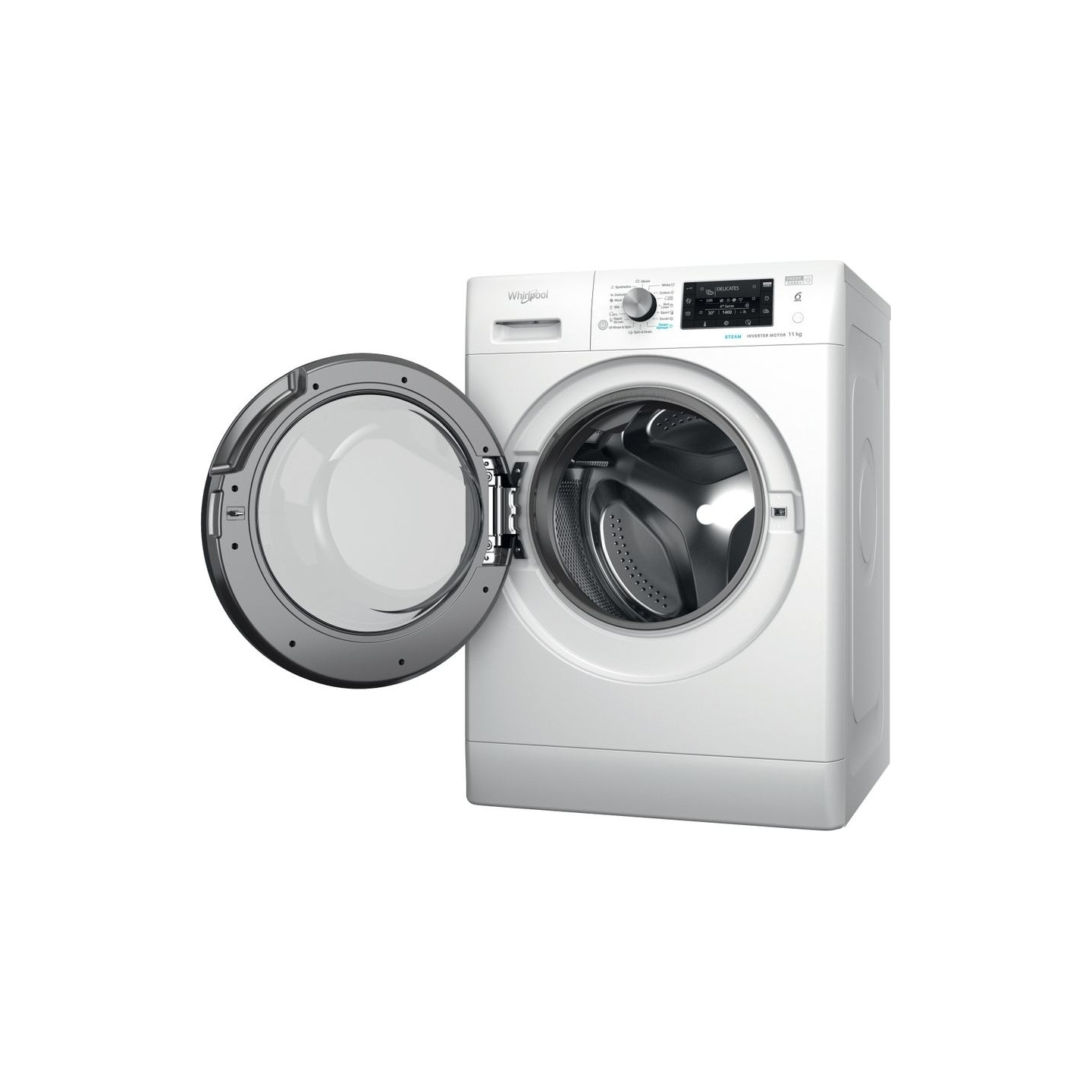 Whirlpool | Washing machine | FFD 11489 BV EE | Energy efficiency class A | Front loading | Washing capacity 11 kg | 1400 RPM | 