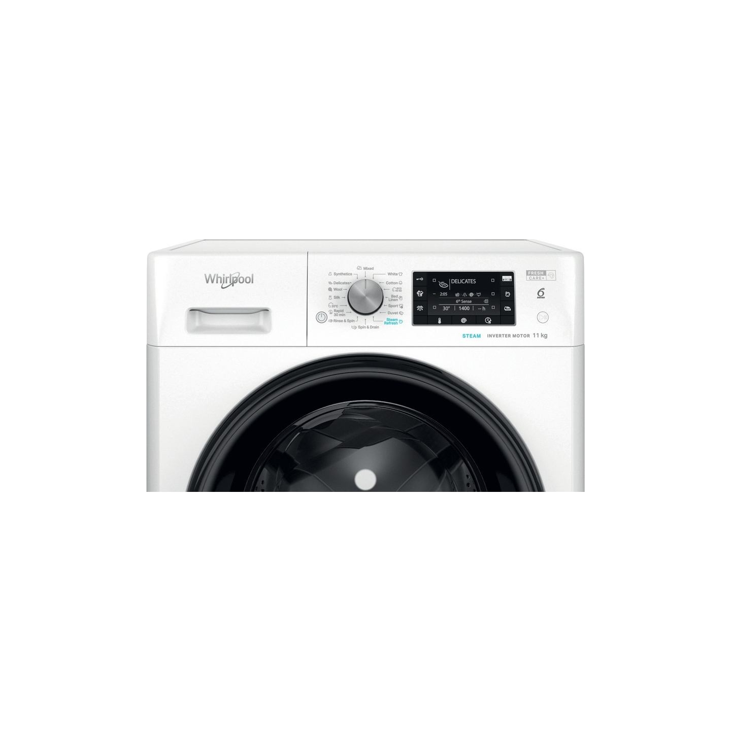 Whirlpool | Washing machine | FFD 11489 BV EE | Energy efficiency class A | Front loading | Washing capacity 11 kg | 1400 RPM | 