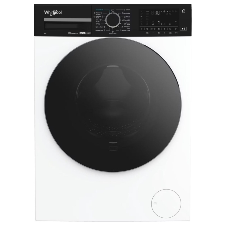 Whirlpool | Washing machine | WPM 87W ADS EE | Energy efficiency class A | Front loading | Washing capacity 8 kg | 1400 RPM | De