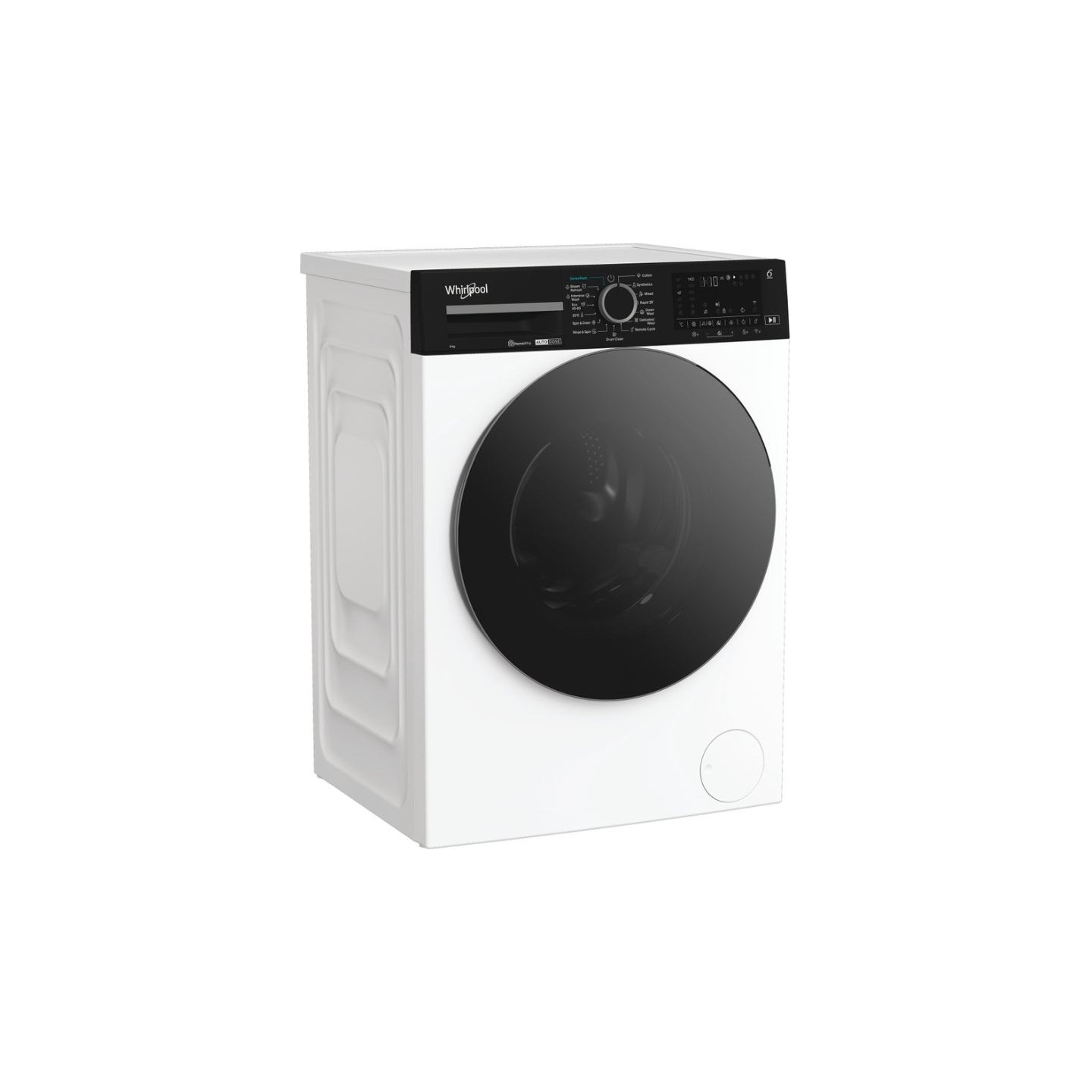 Whirlpool | Washing machine | WPM 87W ADS EE | Energy efficiency class A | Front loading | Washing capacity 8 kg | 1400 RPM | De
