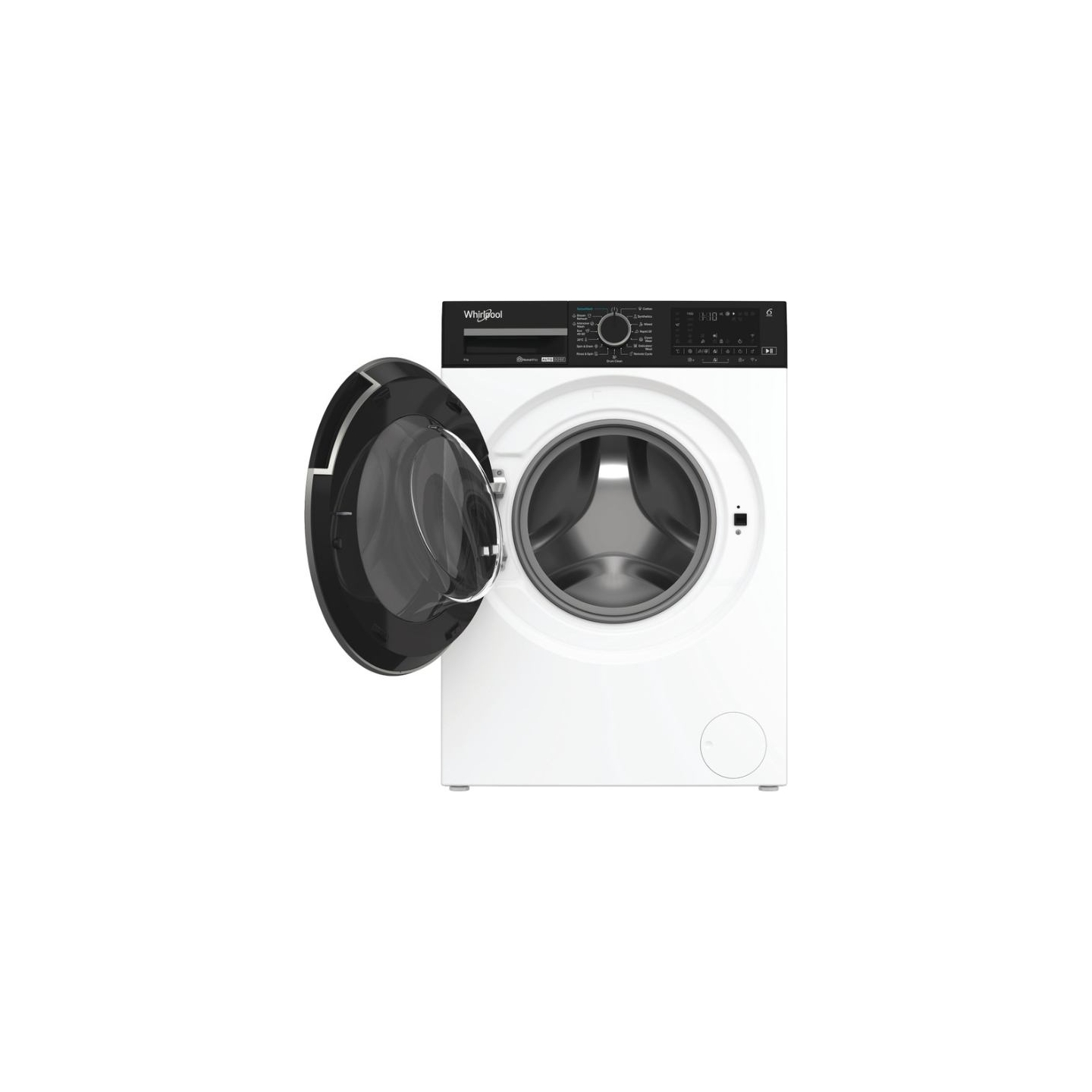 Whirlpool | Washing machine | WPM 87W ADS EE | Energy efficiency class A | Front loading | Washing capacity 8 kg | 1400 RPM | De