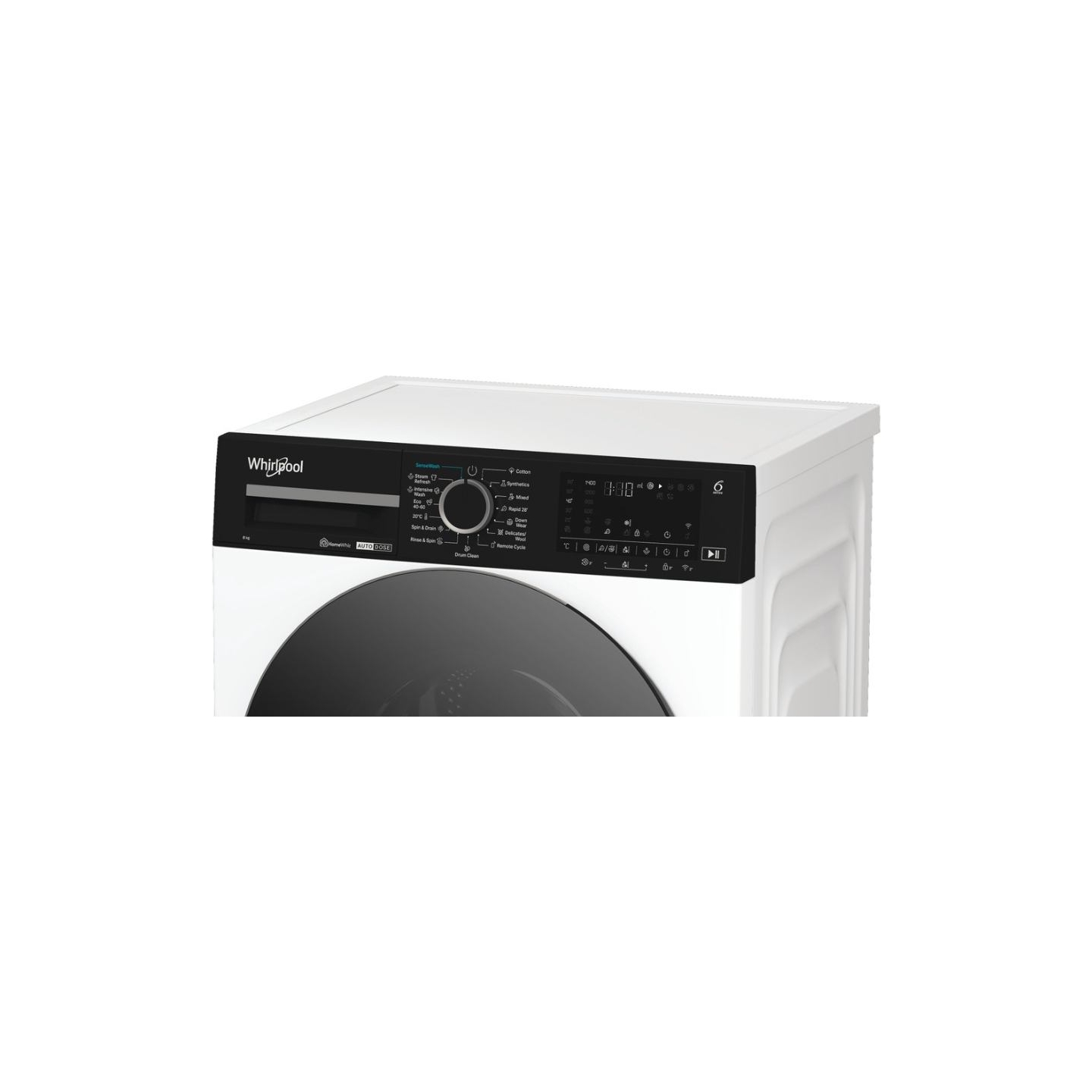Whirlpool | Washing machine | WPM 87W ADS EE | Energy efficiency class A | Front loading | Washing capacity 8 kg | 1400 RPM | De