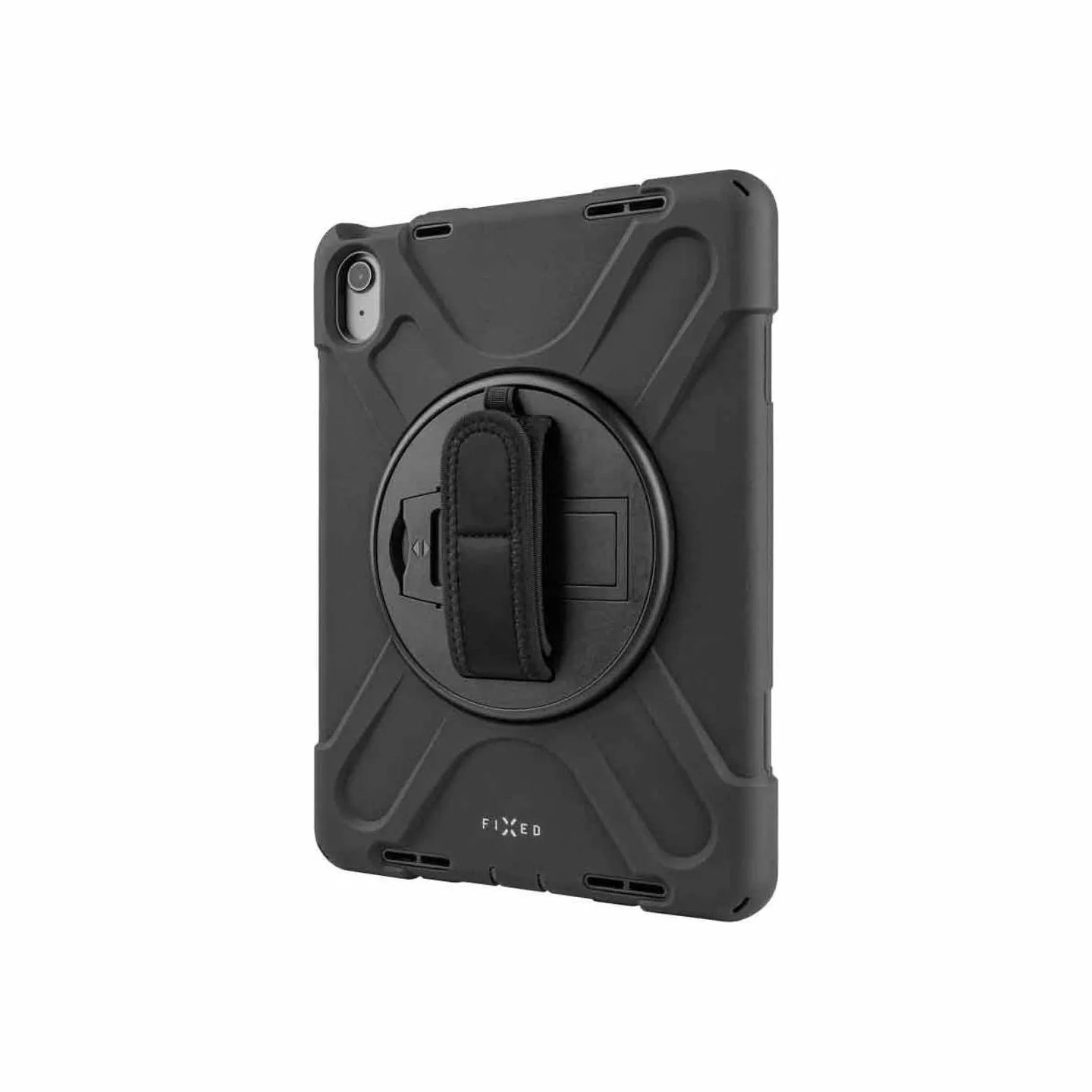 Fixed Rugged Tab Case | Apple | iPAD 10.9"/11" | Silicone/Polycarbonate | Black