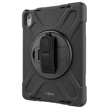 Fixed Rugged Tab Case | Apple | iPAD 10.9"/11" | Silicone/Polycarbonate | Black