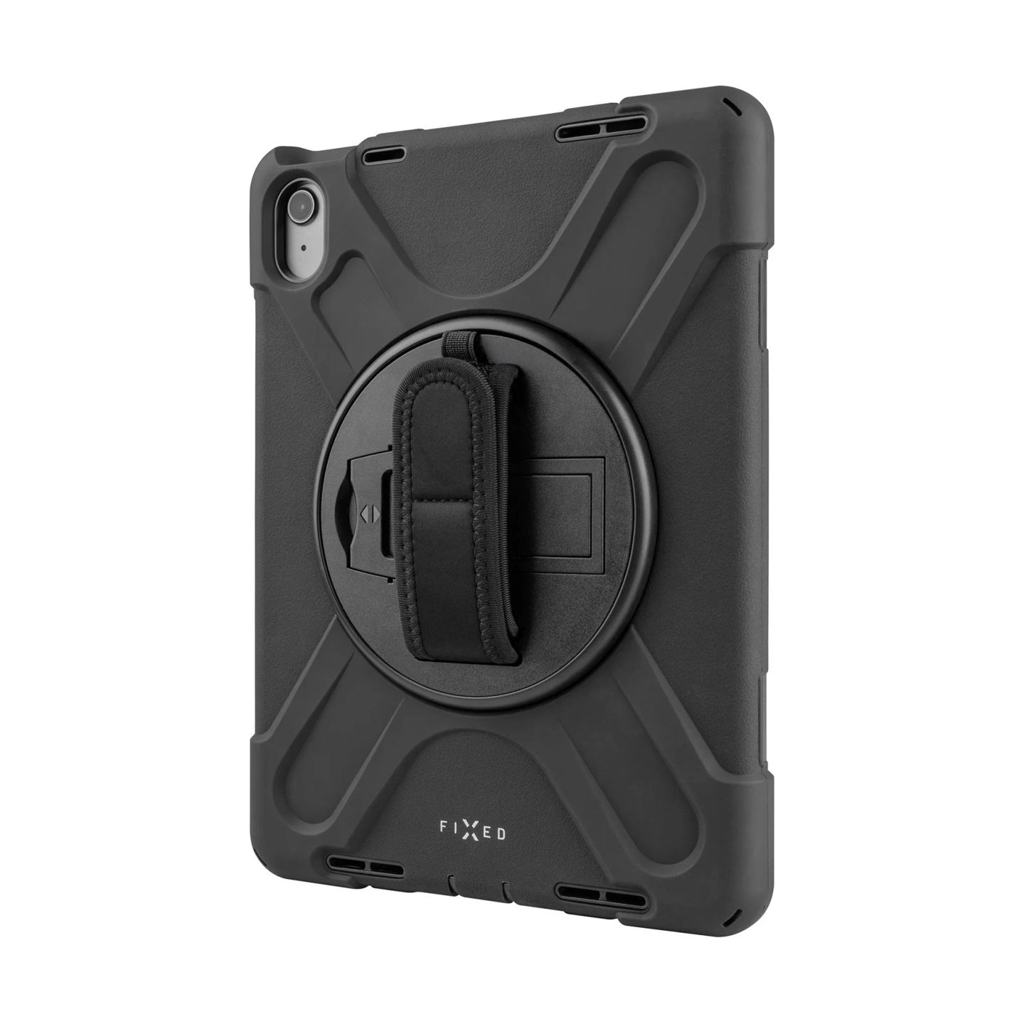 Fixed Rugged Tab Case | Apple | iPAD 10.9"/11" | Silicone/Polycarbonate | Black