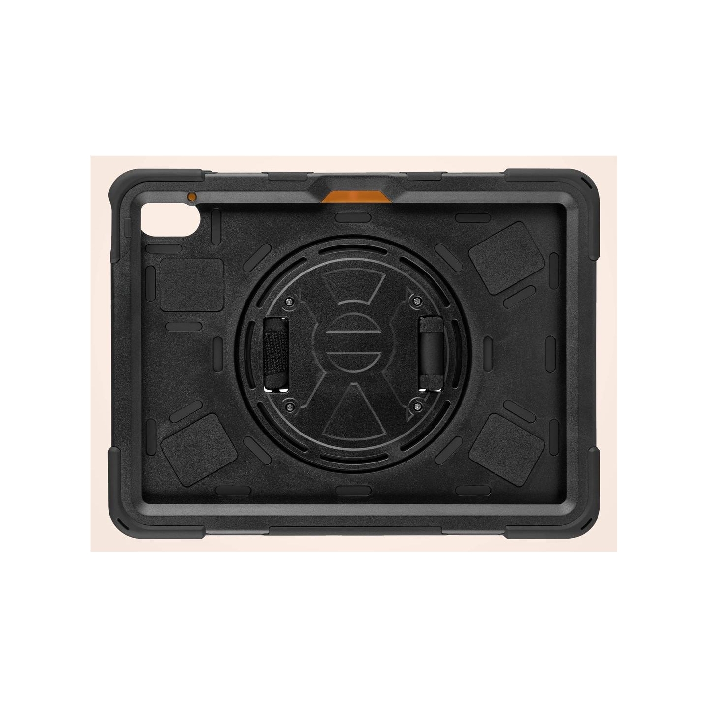 Fixed Rugged Tab Case | Apple | iPAD 10.9"/11" | Silicone/Polycarbonate | Black