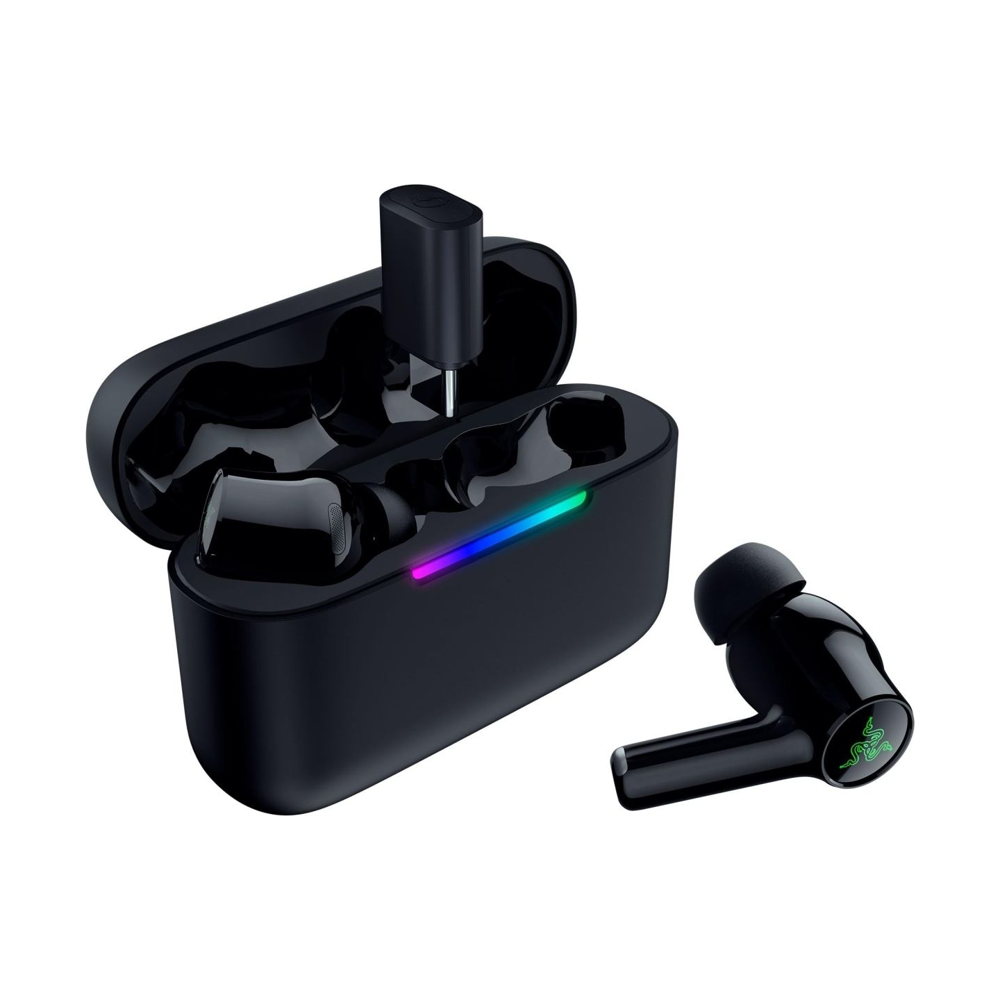 Razer Wireless Earphones | Hammerhead V3 X HyperSpeed | Bluetooth | In-Ear | Microphone | Black | Noise canceling | Wireless