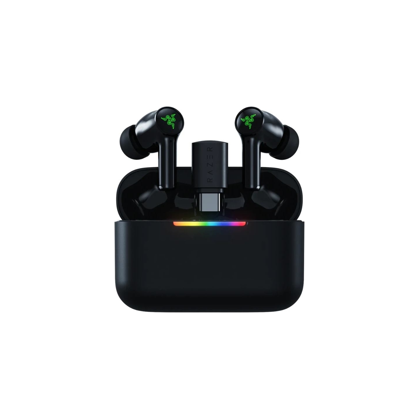 Razer Wireless Earphones | Hammerhead V3 X HyperSpeed | Bluetooth | In-Ear | Microphone | Black | Noise canceling | Wireless