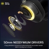 Corsair Gaming Headset | HS35 v3 | Wired | Microphone | Carbon