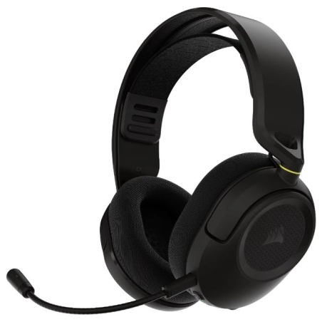 Corsair Gaming Headset | HS35 v3 | Bluetooth | Over-Ear | Microphone | Carbon | Wireless