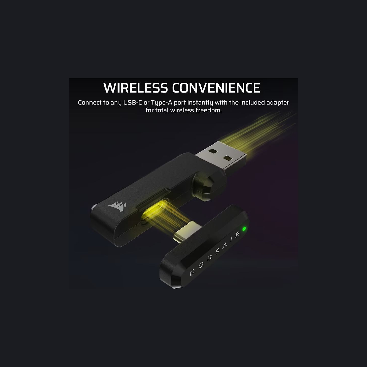 Corsair Gaming Headset | HS35 v3 | Bluetooth | Over-Ear | Microphone | Carbon | Wireless