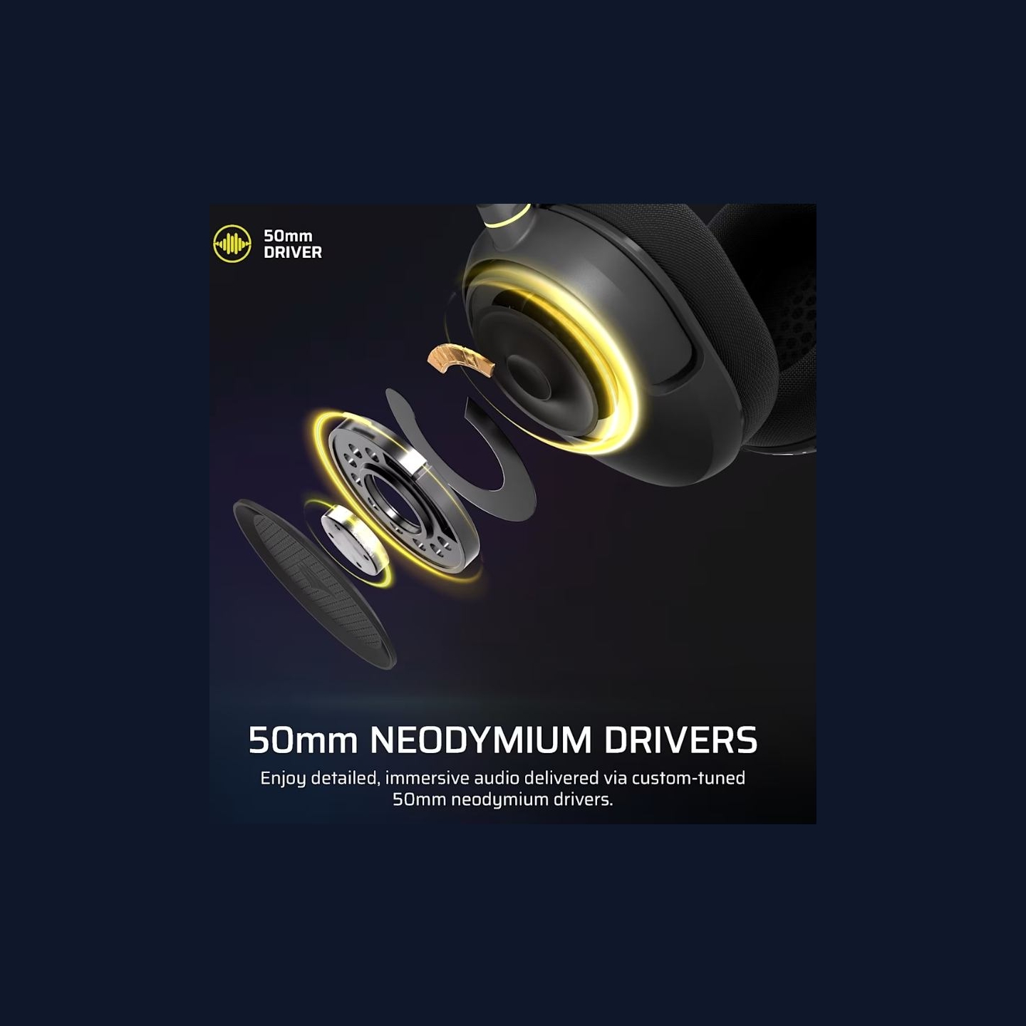 Corsair Gaming Headset | HS35 v3 | Bluetooth | Over-Ear | Microphone | Carbon | Wireless
