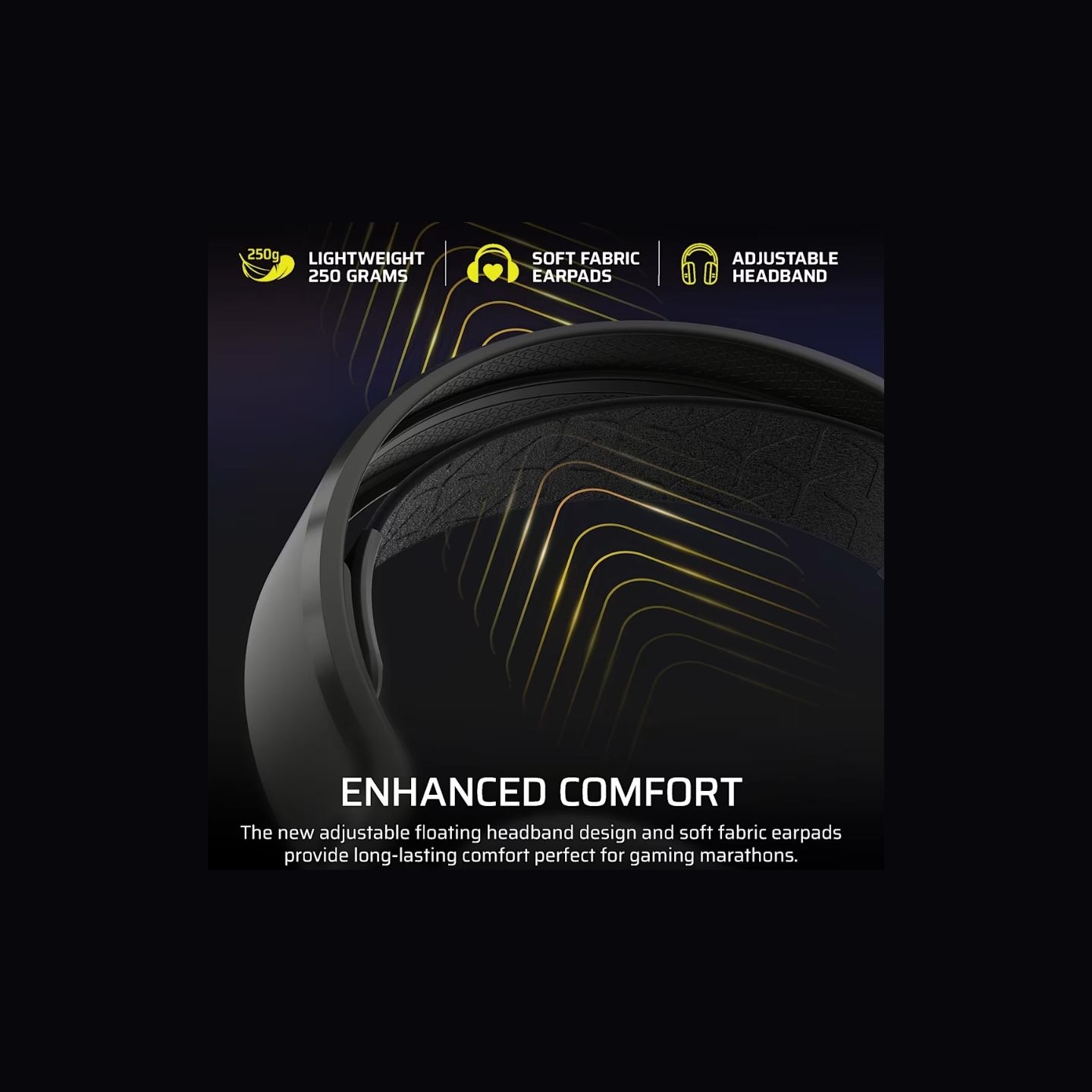 Corsair Gaming Headset | HS35 v3 | Bluetooth | Over-Ear | Microphone | Carbon | Wireless