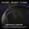 Corsair Gaming Headset | HS35 v3 | Bluetooth | Over-Ear | Microphone | Carbon | Wireless