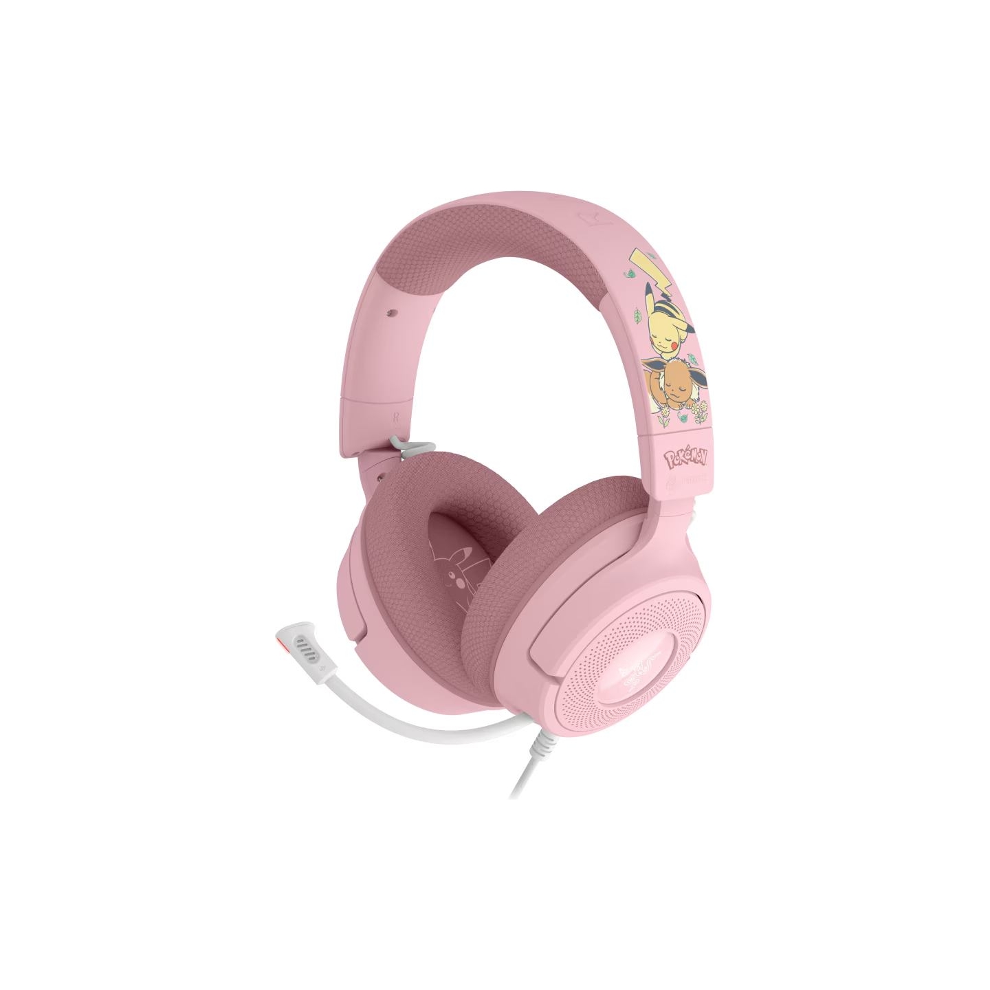 Razer Gaming Headset | Kraken V4 X | Wired | On-ear | Microphone | Pikachu & Eevee Edition