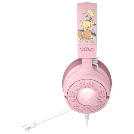 Razer Gaming Headset | Kraken V4 X | Wired | On-ear | Microphone | Pikachu & Eevee Edition