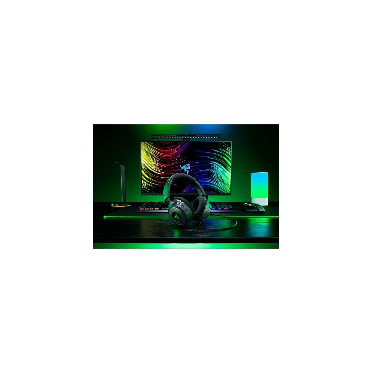 Razer Gaming Headset | Kraken V4 X | Wired | On-ear | Microphone | Pikachu & Eevee Edition