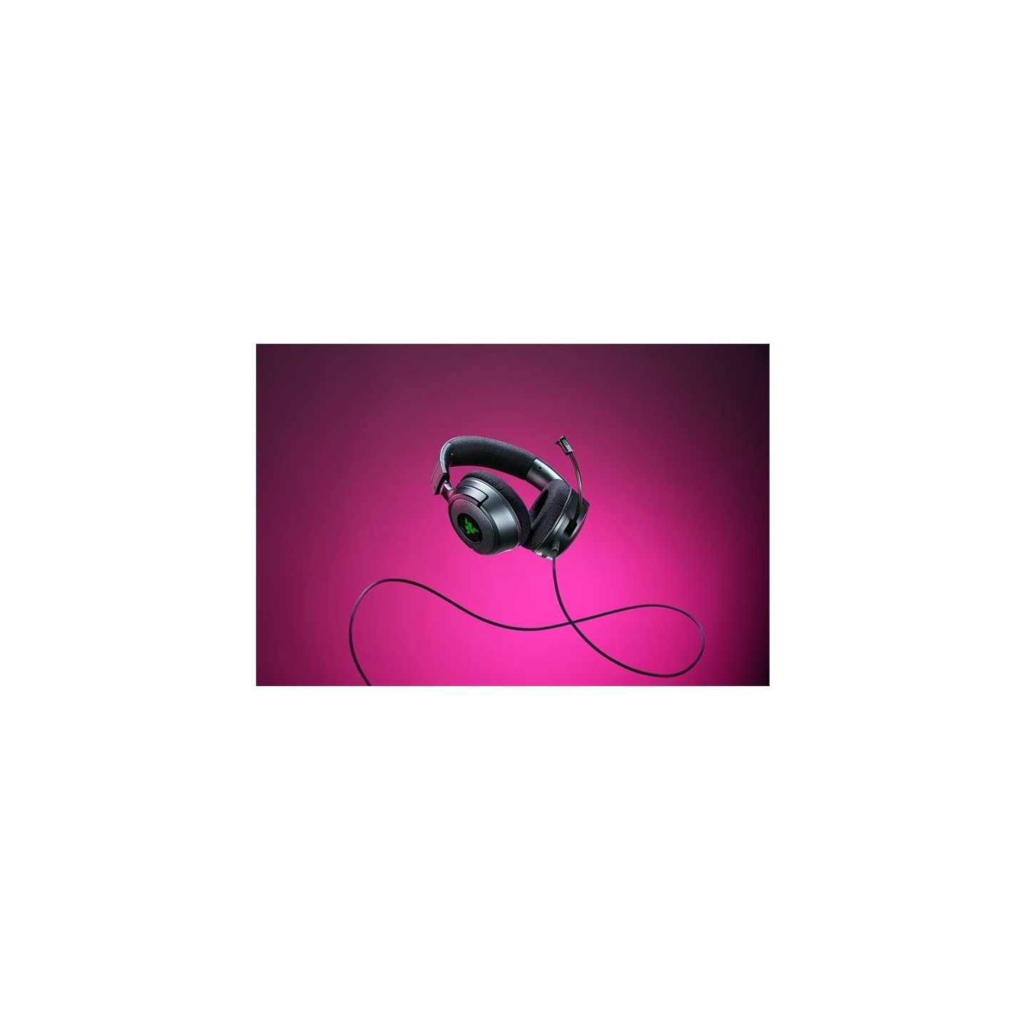 Razer Gaming Headset | Kraken V4 X | Wired | On-ear | Microphone | Pikachu & Eevee Edition