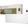 Mill Glass Smart WiFi Panel Heater Gen. 4 | GL1300WIFI4 | Panel Heater | 1300 W | Suitable for rooms up to 15-19 m² | White
