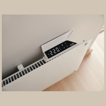 Mill Glass Smart WiFi Panel Heater Gen. 4 | GL1300WIFI4 | Panel Heater | 1300 W | Suitable for rooms up to 15-19 m² | White