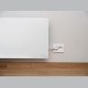 Mill Glass Smart WiFi Panel Heater Gen. 4 | GL1300WIFI4 | Panel Heater | 1300 W | Suitable for rooms up to 15-19 m² | White