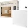 Mill Glass Smart WiFi Panel Heater Gen. 4 | GL400WIFI4 | Panel Heater | 400 W | Suitable for rooms up to 4-6 m² | White | IPX4