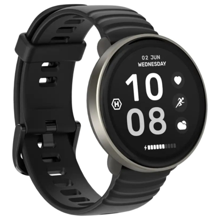 Hammer Ventus | Smart watch | GPS (satellite) | AMOLED | 1.32" | Black