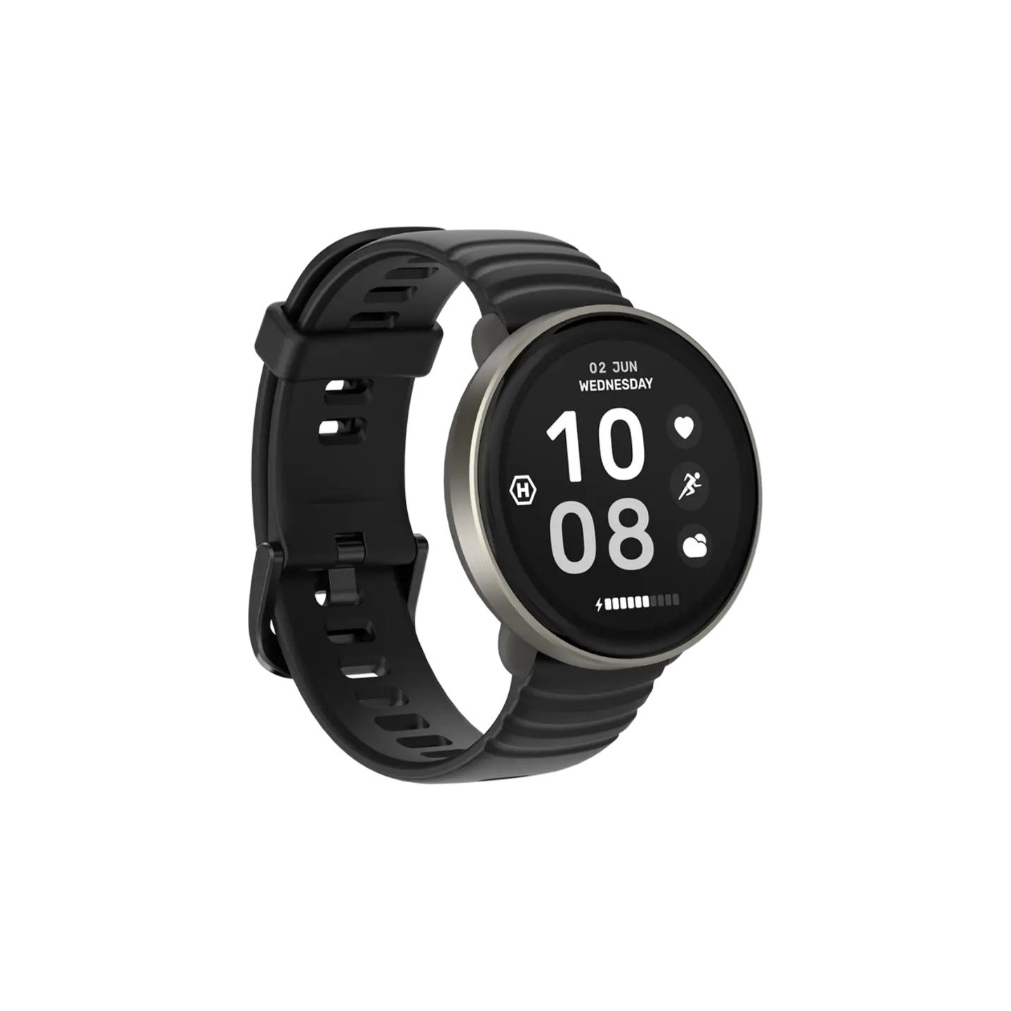 Hammer Ventus | Smart watch | GPS (satellite) | AMOLED | 1.32" | Black