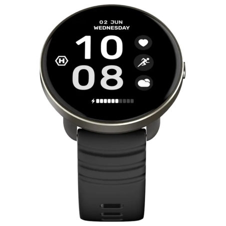 Hammer Ventus | Smart watch | GPS (satellite) | AMOLED | 1.32" | Black
