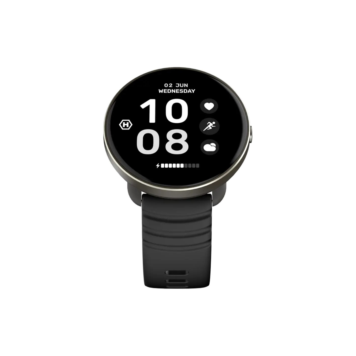 Hammer Ventus | Smart watch | GPS (satellite) | AMOLED | 1.32" | Black