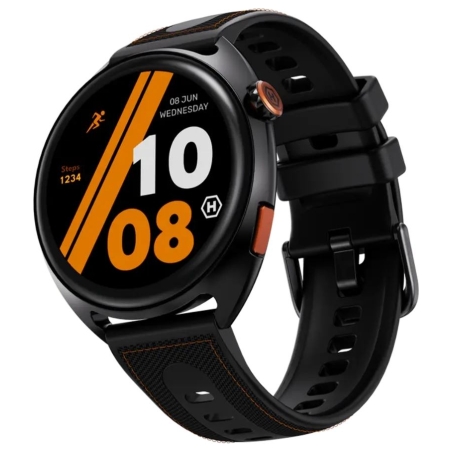 Hammer Ventus PRO | Smart watch | GPS (satellite) | AMOLED | 1.43" | Waterproof | Black