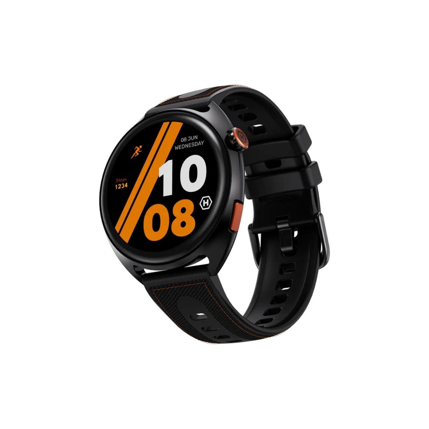 Hammer Ventus PRO | Smart watch | GPS (satellite) | AMOLED | 1.43" | Waterproof | Black