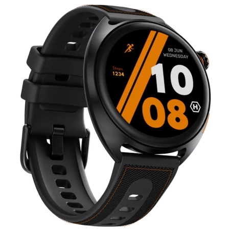 Hammer Ventus PRO | Smart watch | GPS (satellite) | AMOLED | 1.43" | Waterproof | Black
