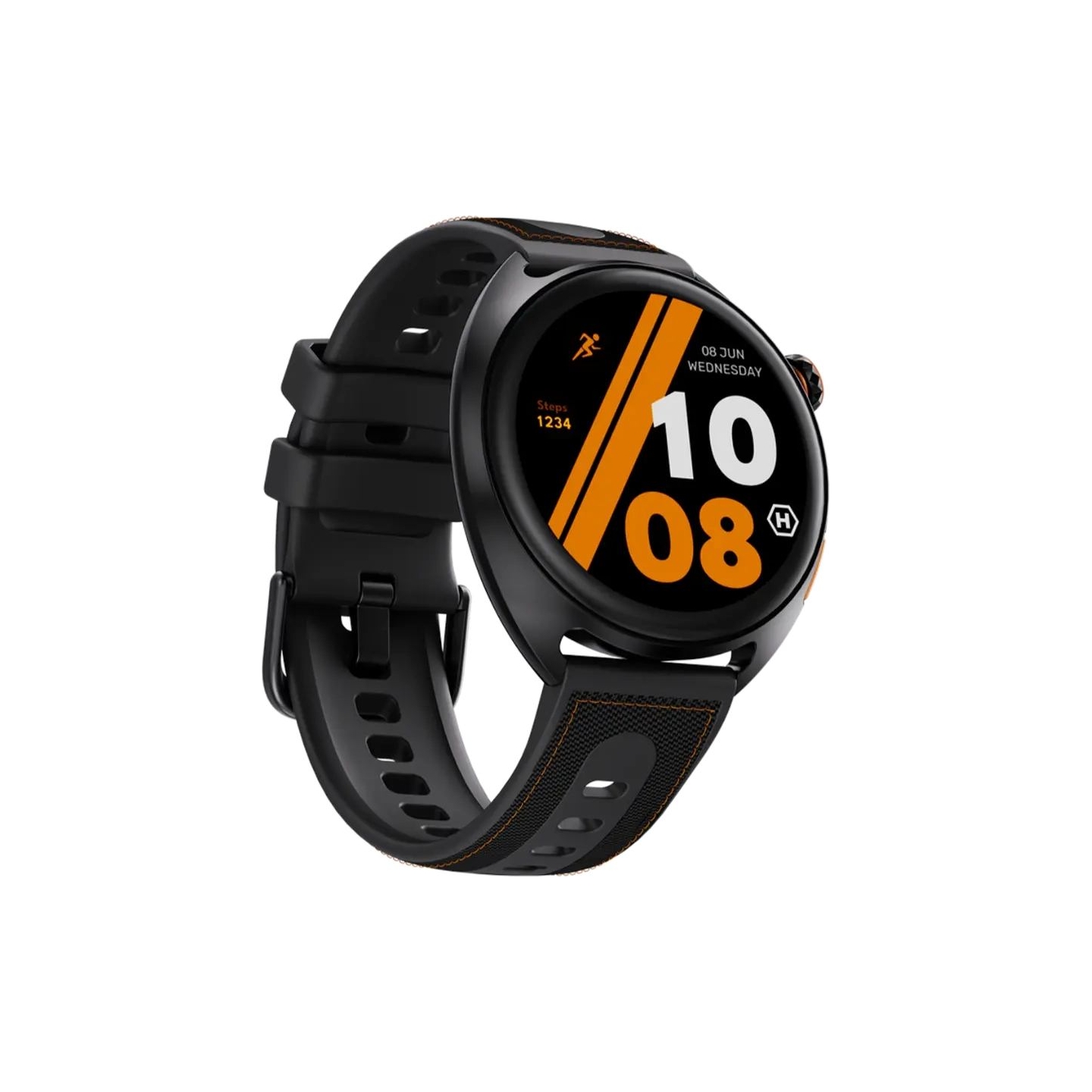 Hammer Ventus PRO | Smart watch | GPS (satellite) | AMOLED | 1.43" | Waterproof | Black
