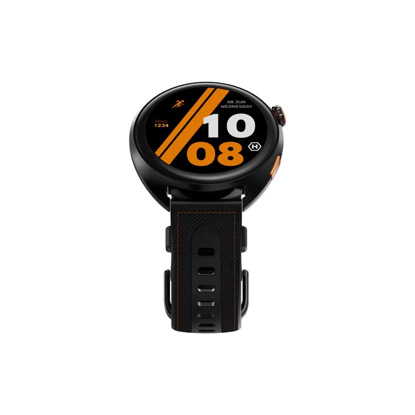 Hammer Ventus PRO | Smart watch | GPS (satellite) | AMOLED | 1.43" | Waterproof | Black