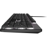 Natec Amberjack | Keyboard | Wired | US | Linear | White backlight, Hot-swappable switches, Anti-ghosting, Built-in memory, Macr