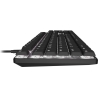 Natec Amberjack | Keyboard | Wired | US | Linear | White backlight, Hot-swappable switches, Anti-ghosting, Built-in memory, Macr