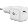 Goobay 20 W USB-C PD GaN Fast Charger Nano | USB-C