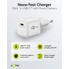 Goobay 20 W USB-C PD GaN Fast Charger Nano | USB-C
