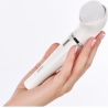 Braun Face Facial Epilator and Brush | SE810 | Number of power levels 1 | Wet & Dry | White/Silver