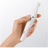 Braun Face Facial Epilator and Brush | SE810 | Number of power levels 1 | Wet & Dry | White/Silver
