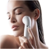 Braun Face Facial Epilator and Brush | SE810 | Number of power levels 1 | Wet & Dry | White/Silver