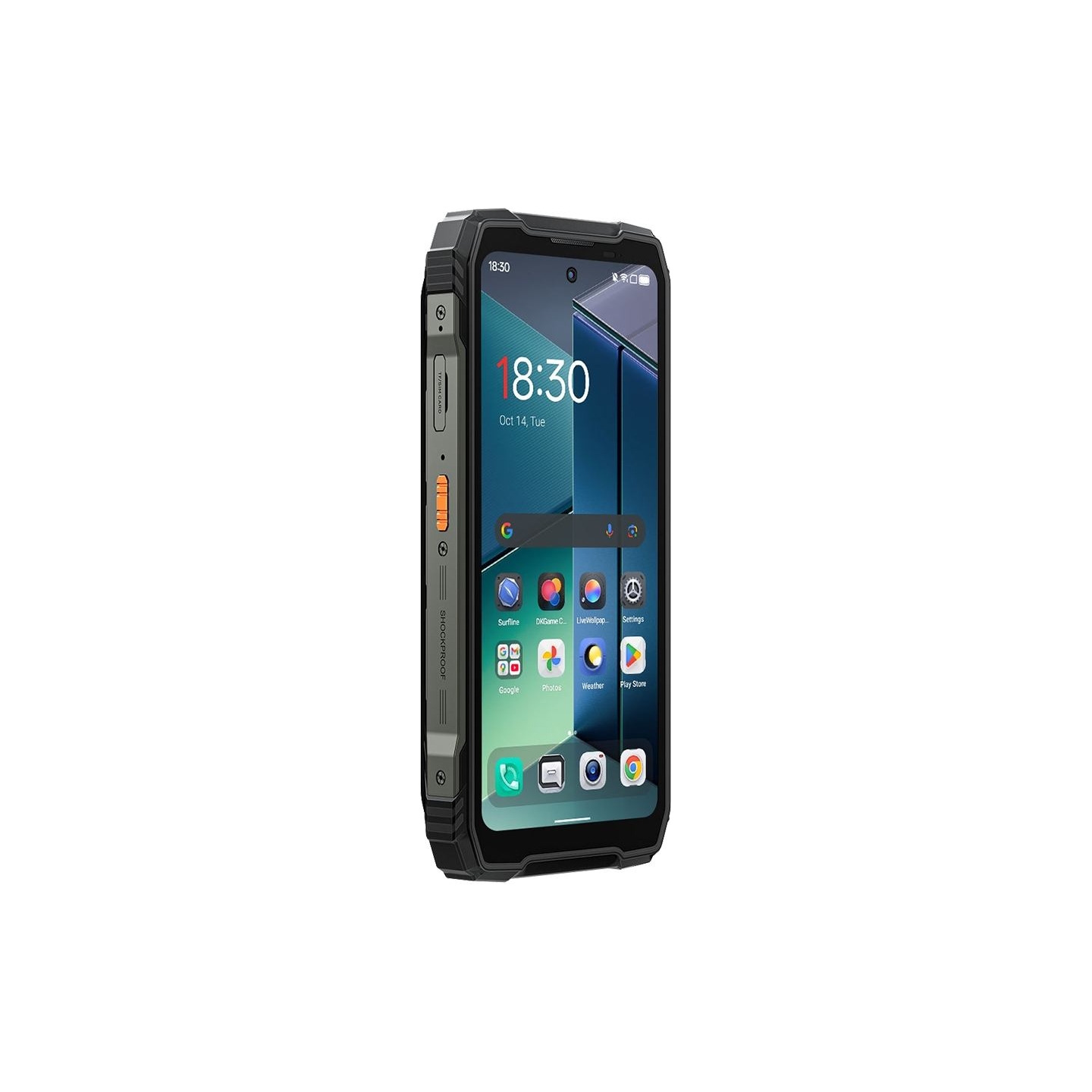 Blackview XPLORE 1 PRO Rugged Phone 5G 6.78 inch FHD 2.4k 2460x1080 120Hz + 2.01 inch 296x240 12/256Gb MT 7050 Octa-Core 2.4GHz 