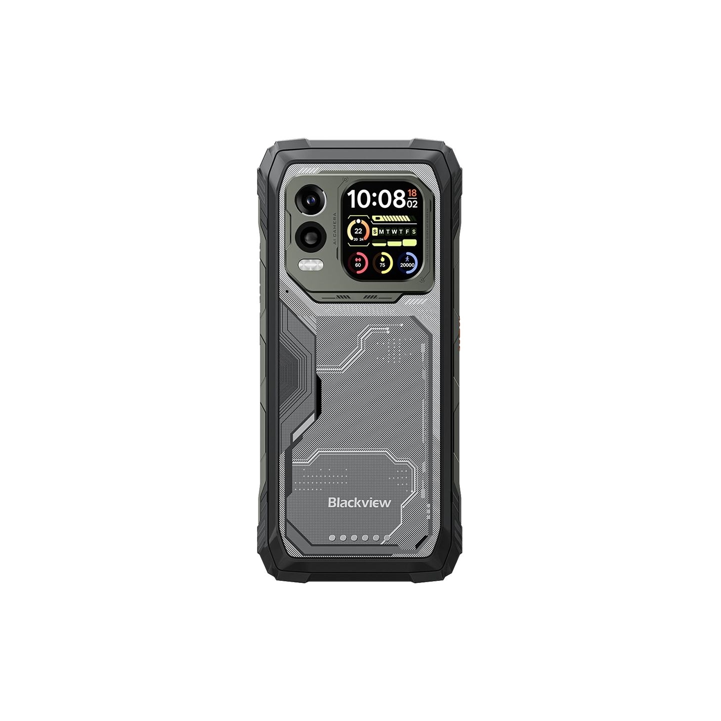 Blackview XPLORE 1 PRO Rugged Phone 5G 6.78 inch FHD 2.4k 2460x1080 120Hz + 2.01 inch 296x240 12/256Gb MT 7050 Octa-Core 2.4GHz 
