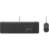 Logitech WIRED COMBO MK620 FOR BUSINESS - GRAPHITE - PAN - USB - NORDIC-613 - USB-C MK620B