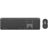 Logitech Signature Slim Wireless Keyboard and Mouse Combo MK950 - GRAPHITE - PAN - 2.4GHZ/BT - NORDIC-613